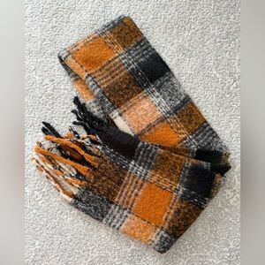 Plaid Scarf
